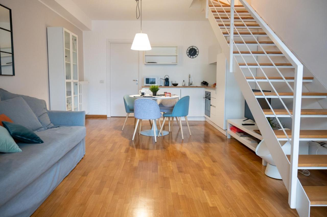 Trilocale Zona Farini/Isola Lägenhet Milano Exteriör bild
